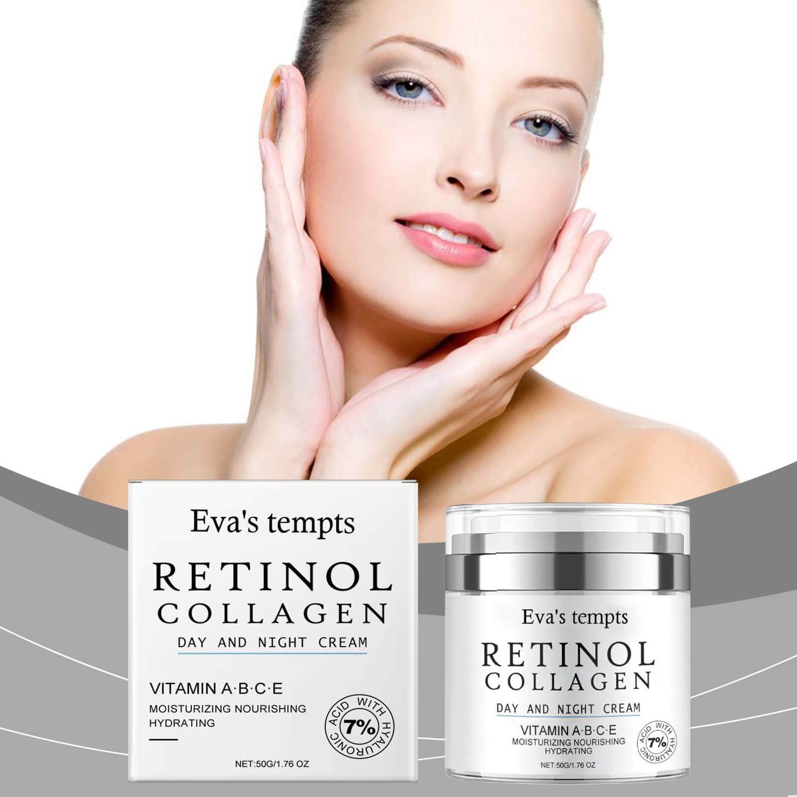 Retinol Face Cream Hydrating & Nourishing, Firms Skin, Reduces Dark Spots, Reveals Youthful Radiance (2)