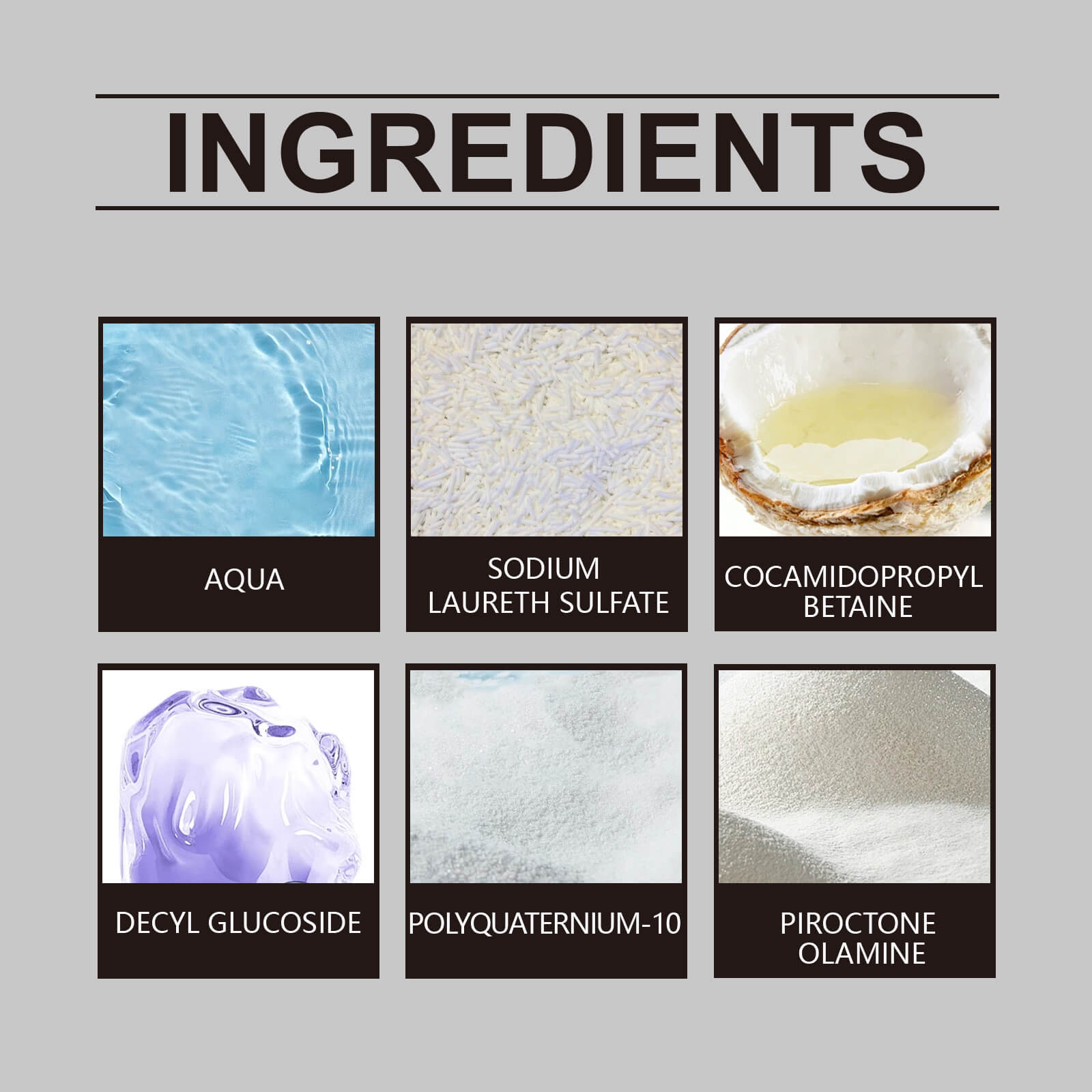 Nourishing Care Shampoo Gentle Oil Control, Deep Hydration, Smooth & Shiny, Long-Lasting Fragrance (3)