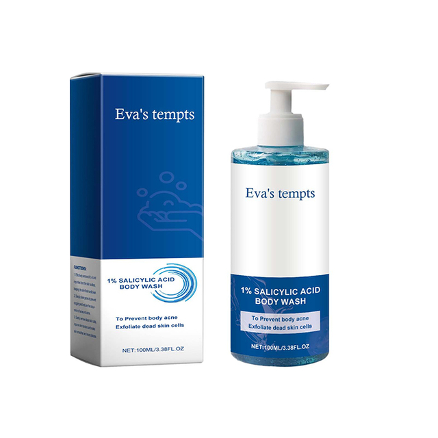 Salicylic Acid Body Wash – Gentle Exfoliation, Oil Control & Moisturizing Care