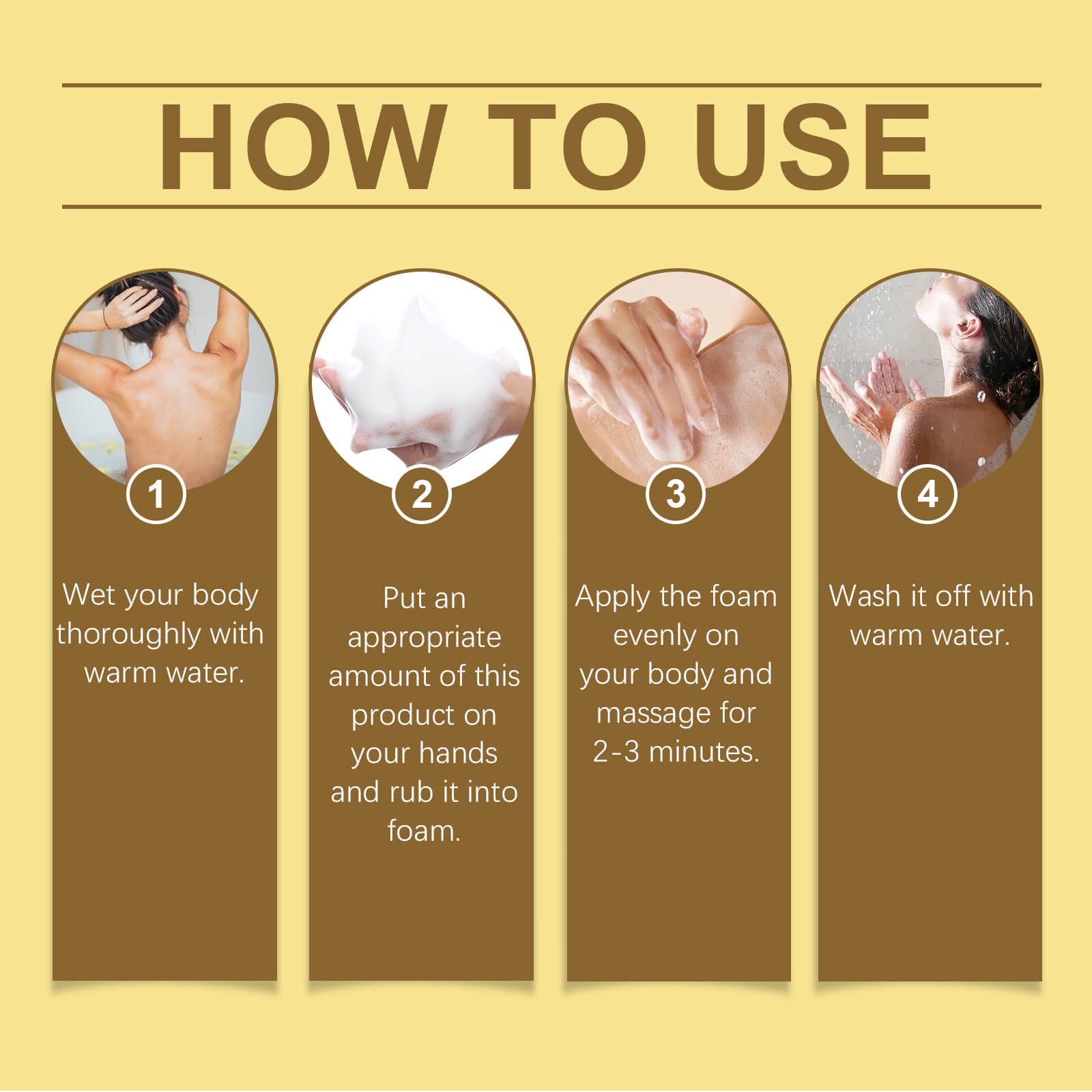 Coconut Nourishing Bath Oil &ndash; Gentle Cleansing, Deep Hydration & Smooth Skin (4)