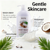 Coconut Body Wash – Moisturizing & Gentle Skincare, Natural Ingredients 750ml