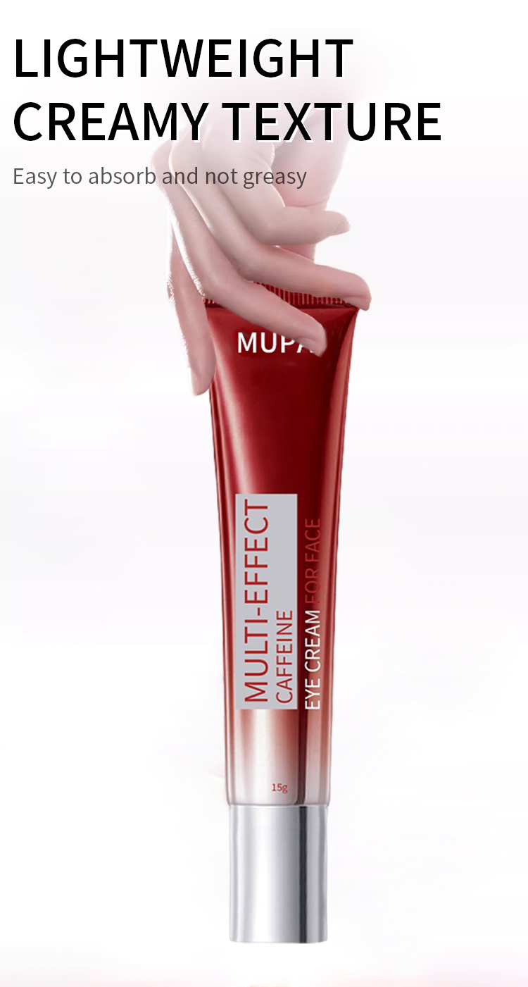 Multi-Effect Caffeine Eye Cream – Firming, Hydrating & Dark Circle Care 09