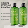 Anti-Mite Refreshing Shower Gel – Tea Tree & Niacinamide Deep Cleansing Body Wash