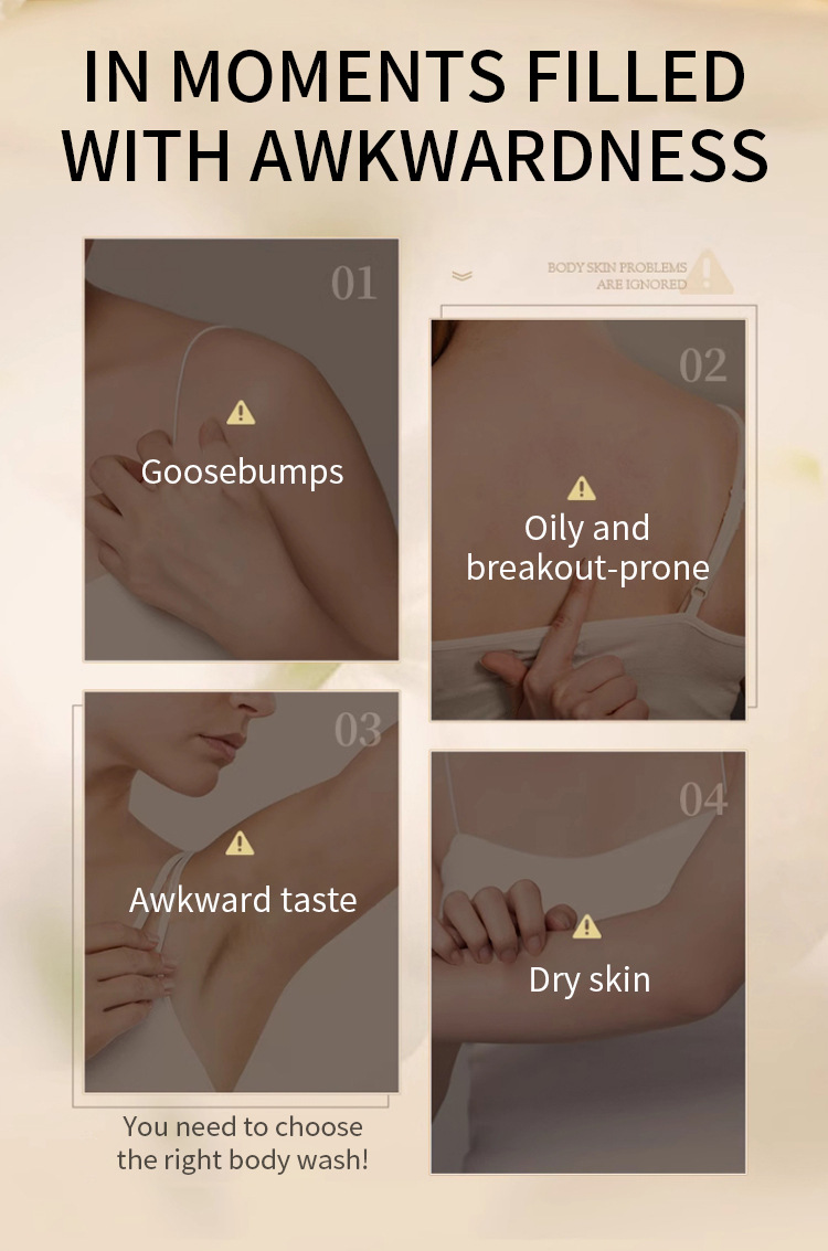 Collagen Amino Acid Body Wash – Moisturizing & Smoothing Cleanser with 10X Collagen (1)