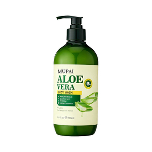 Aloe Vera Body Wash – Deeply Hydrating & Gentle Cleansing Shower Gel