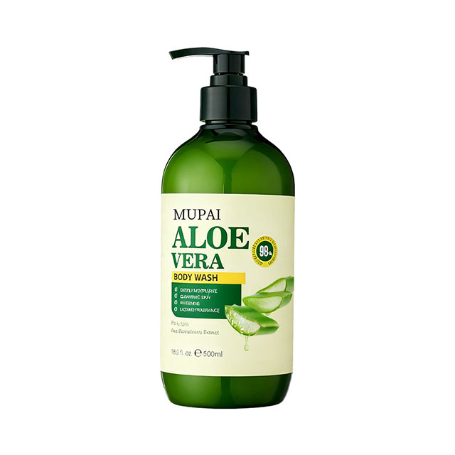 Aloe Vera Body Wash – Deeply Hydrating & Gentle Cleansing Shower Gel