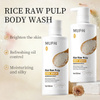 Rice Extract Moisturizing Body Wash – Silky Nourishing & Brightening Shower Gel