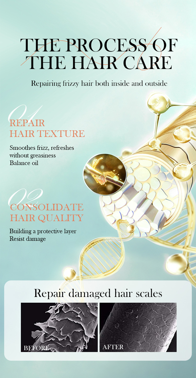 Moroccan Oil Repair Shampoo – Hydrating, Frizz Control & Damage Repair Hair Shampoo (1)