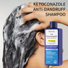 1% Ketoconazole Anti-Dandruff Shampoo with Tea Tree Oil – Oil Control & Scalp Care Formula
