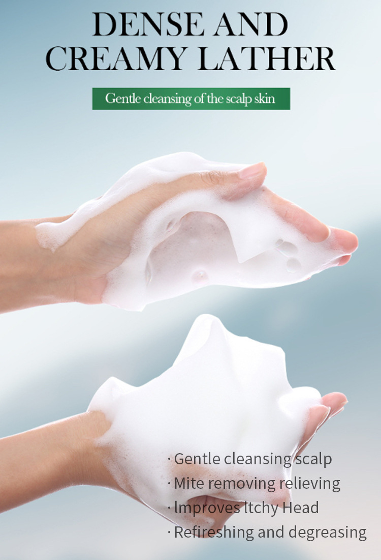 Garlic Shampoo – Anti-Dandruff, Mite Removing & Scalp Soothing Shampoo (8)