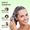 Garlic Shampoo – Anti-Dandruff, Mite Removing & Scalp Soothing Shampoo