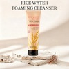 Rice Water Brightening Foaming Facial Cleanser