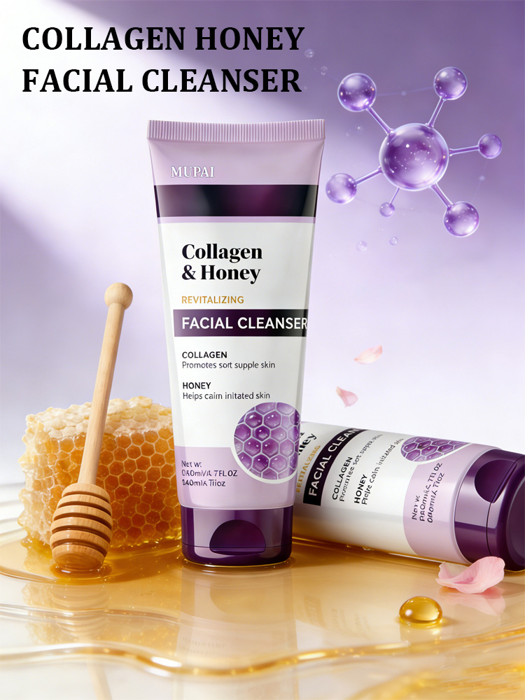 Collagen & Honey Revitalizing Facial Cleanser (3)