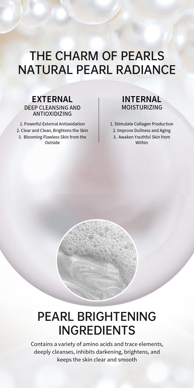 Natural Pearl Radiance Brightening Facial Cleanser (1)