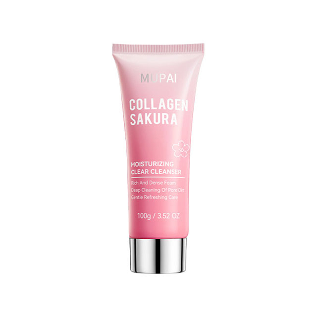 Collagen Sakura Moisturizing Clear Cleanser