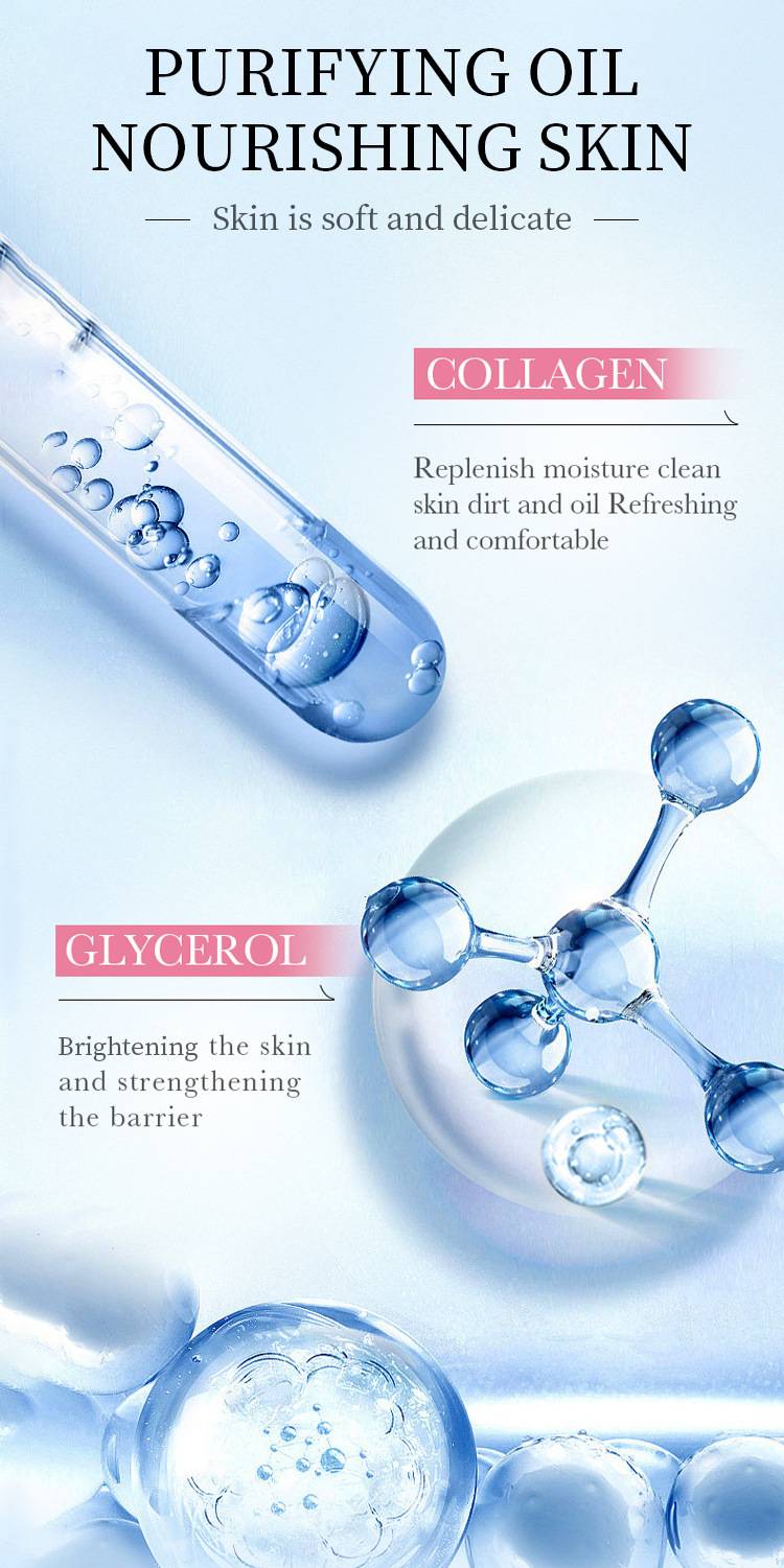 Collagen Sakura Moisturizing Clear Cleanser (4)