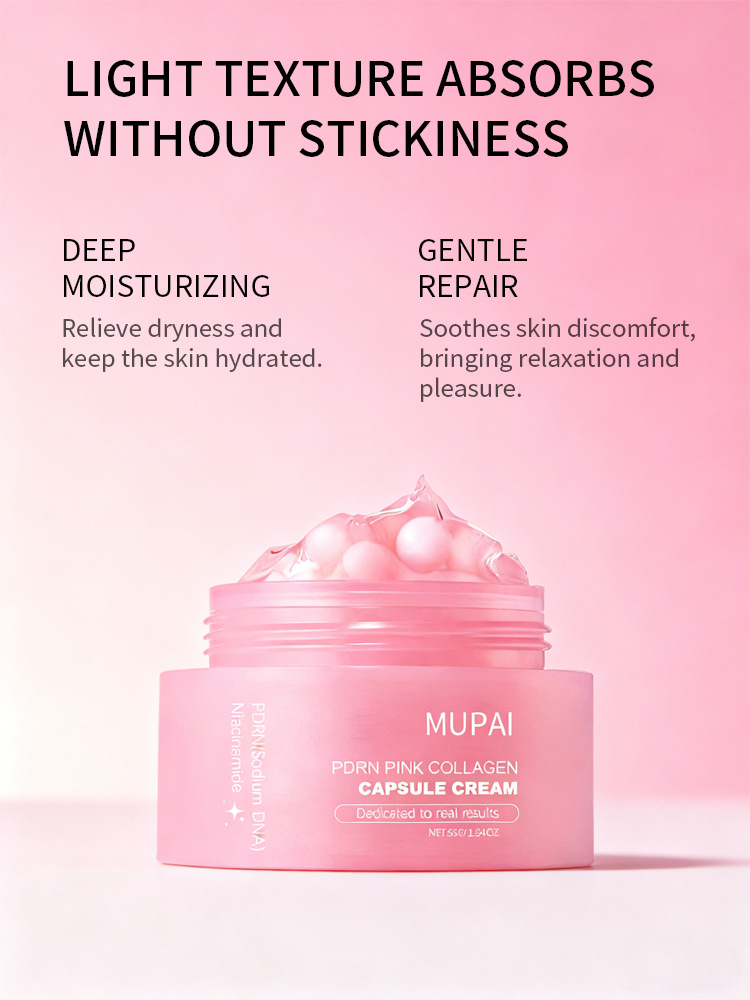 PDRN Pink Collagen Capsule Cream – Deep Repair & Hydration (1)