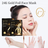 4K Gold Foil Hydrating Rejuvenating Face Mask