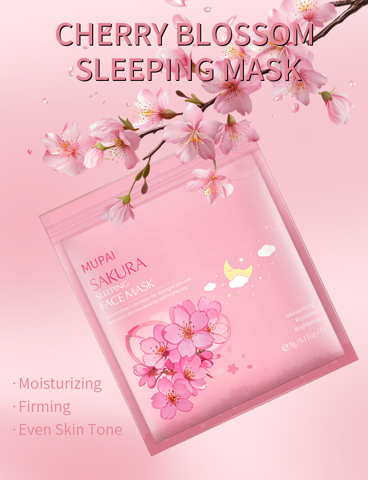 Sakura Overnight Hydrating Sleeping Mask (1)