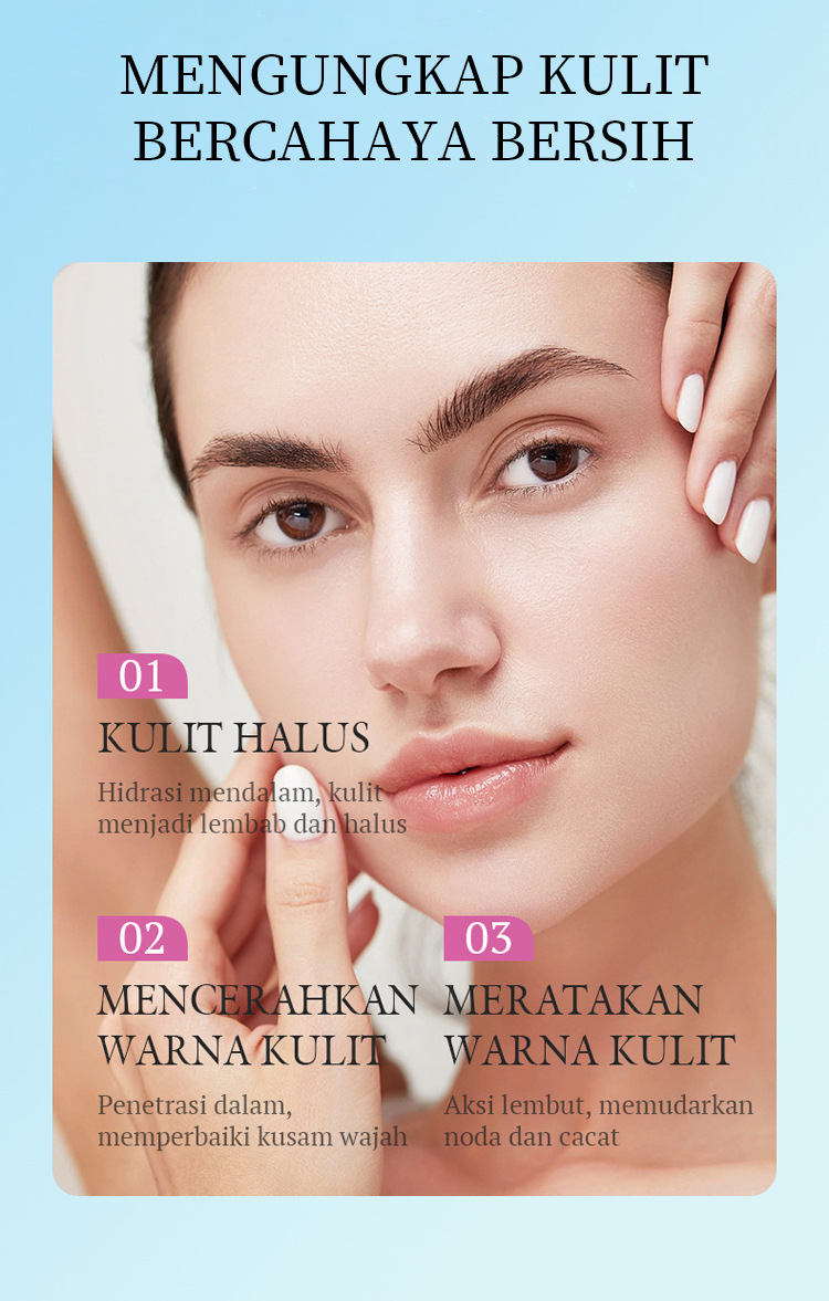 Cherry Blossom Brightening Hydrating Face Mask (1)