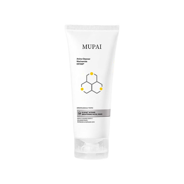 Amino Acid Brightening Facial Cleanser with Niacinamide, Hyaluronic Complex-10 & Marine Collagen