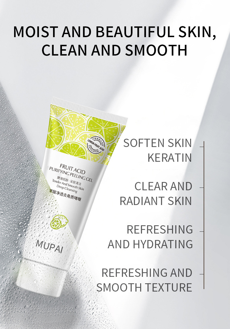 AHA Fruit Acid Purifying Peeling Gel – Gentle Exfoliating Gel Cleanser (7)