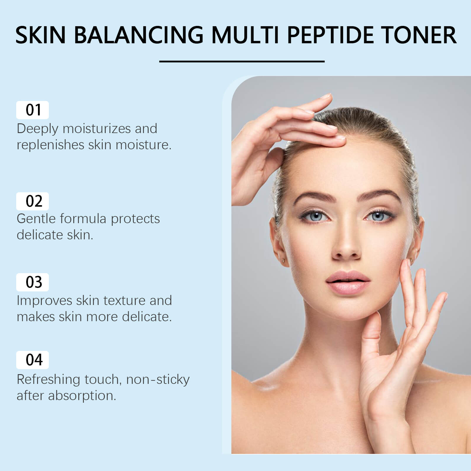 Deep Hydrating Toner &ndash; Daily Moisturizing, Soothing and Smoothing Rough Skin (5)