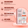 5-in-1 Brightening & Firming Facial Serum | Anti-Aging, Spot-Fading, Acne-Reducing, And Deep Moisturizing Essence
