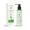 Tea Tree Oil Purifying Face Gel – Gentle Deep Cleansing, Oil Control & Hydrating Facial Cleanser