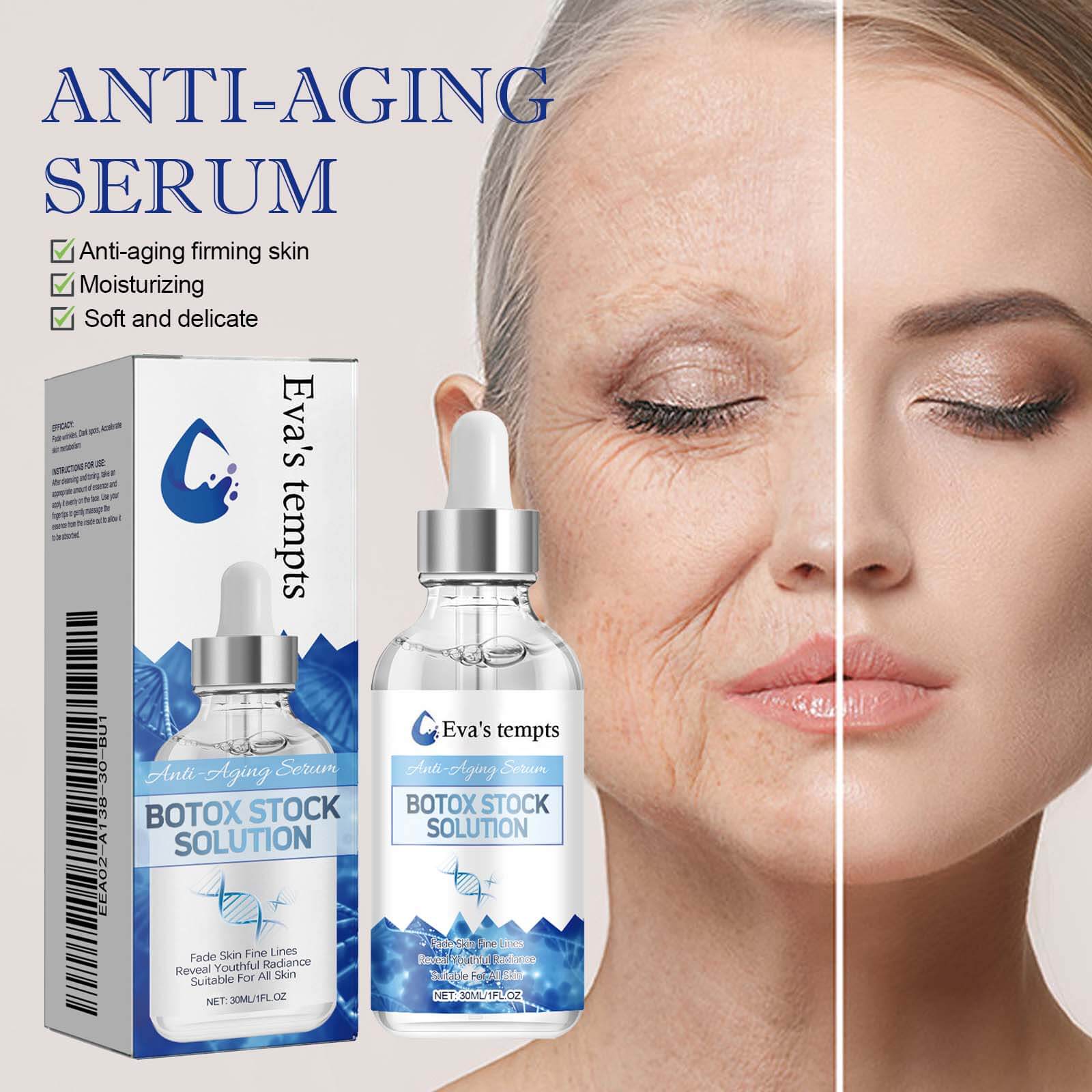 Anti-Aging & Firming Serum Deep Hydration and Skin Repair (2)
