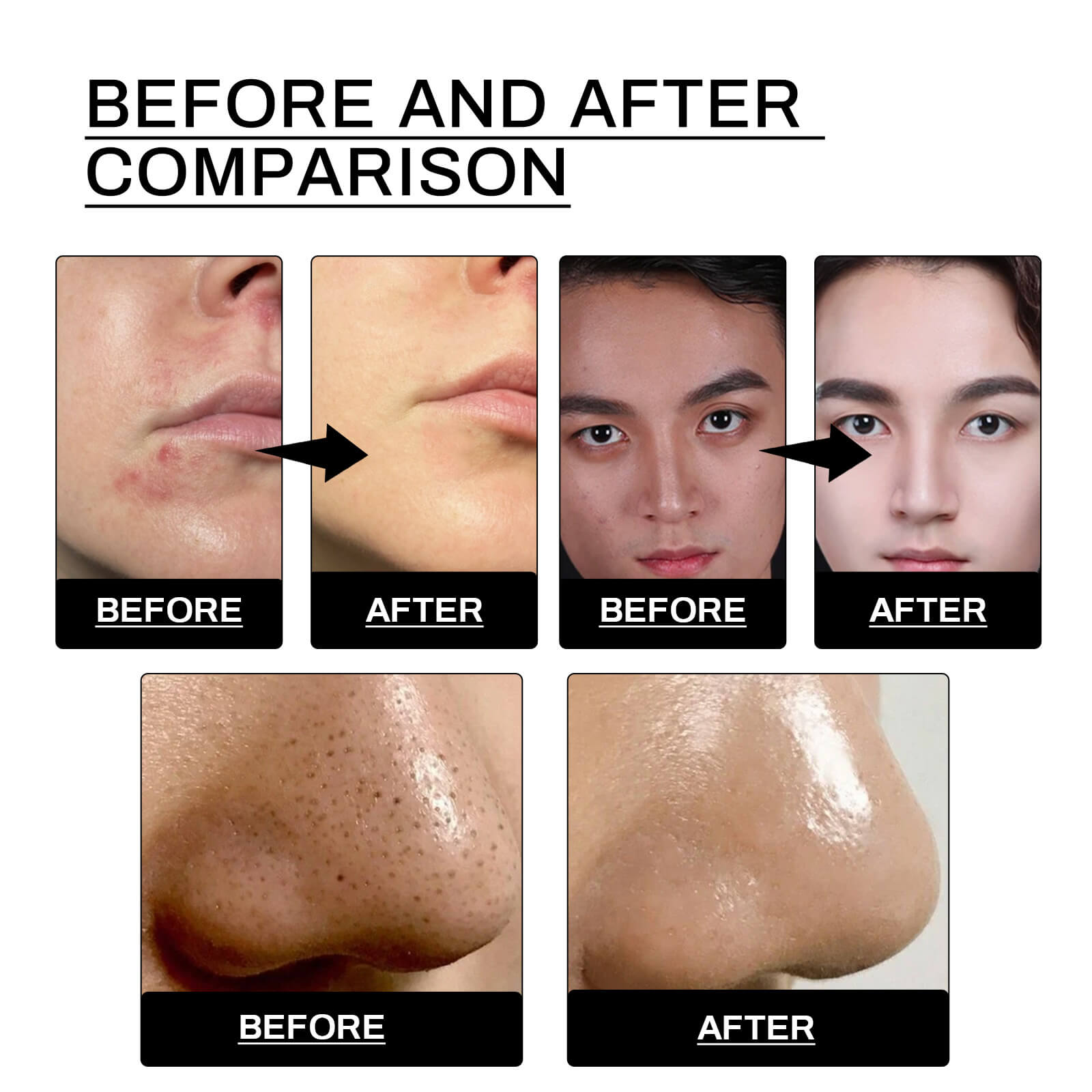 Men&rsquo;s Daily Facial Cleanser &ndash; Deep Cleansing, Oil Control, Moisturizing & Brightening (9)