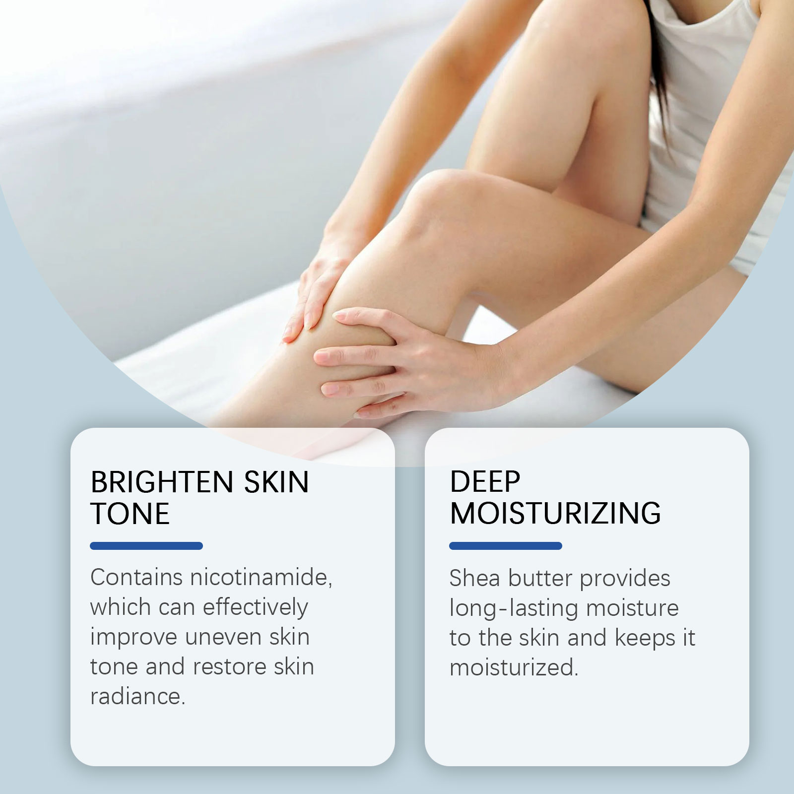 Niacinamide Moisturizing Body Lotion &ndash; Gentle Hydration & Soothing, Improves Skin Tone (7)