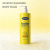 Sulfur Cleansing Body Wash – Mite Removal, Oil Control & Gentle Skin Care