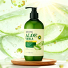 Aloe Vera Body Wash – Deeply Hydrating & Gentle Cleansing Shower Gel