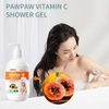 Pawpaw Vitamin C Brightening Shower Gel – Goat Milk Moisturizing Body Wash