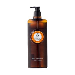 Horse Oil Shower Gel – Deeply Moisturizing & Skin Elasticity Body Wash