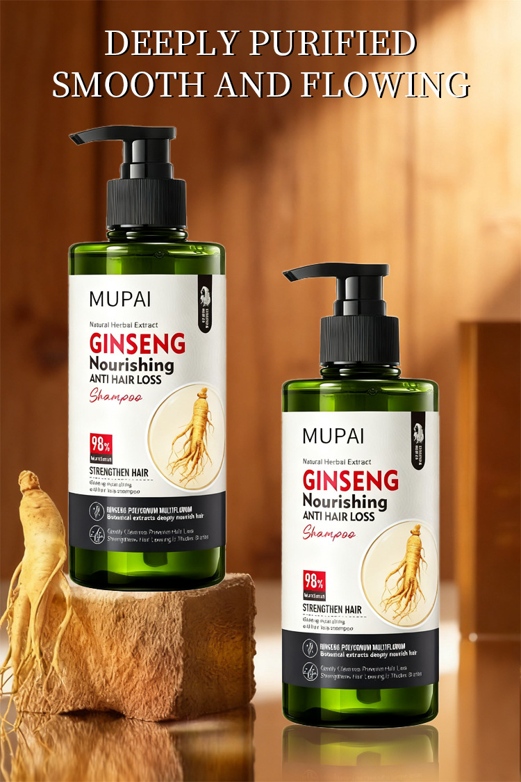 Ginseng He Shou Wu Anti-Hair Loss Shampoo – Strengthening, Nourishing & Hair Growth Shampoo (2)