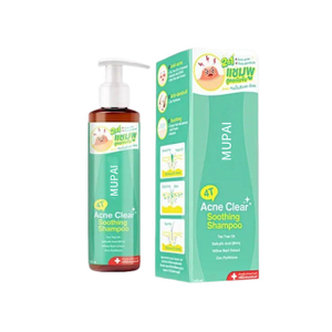 Peppermint Tea Tree Acne Clear Soothing Shampoo – Refreshing Scalp Care with Salicylic Acid & Willow Bark