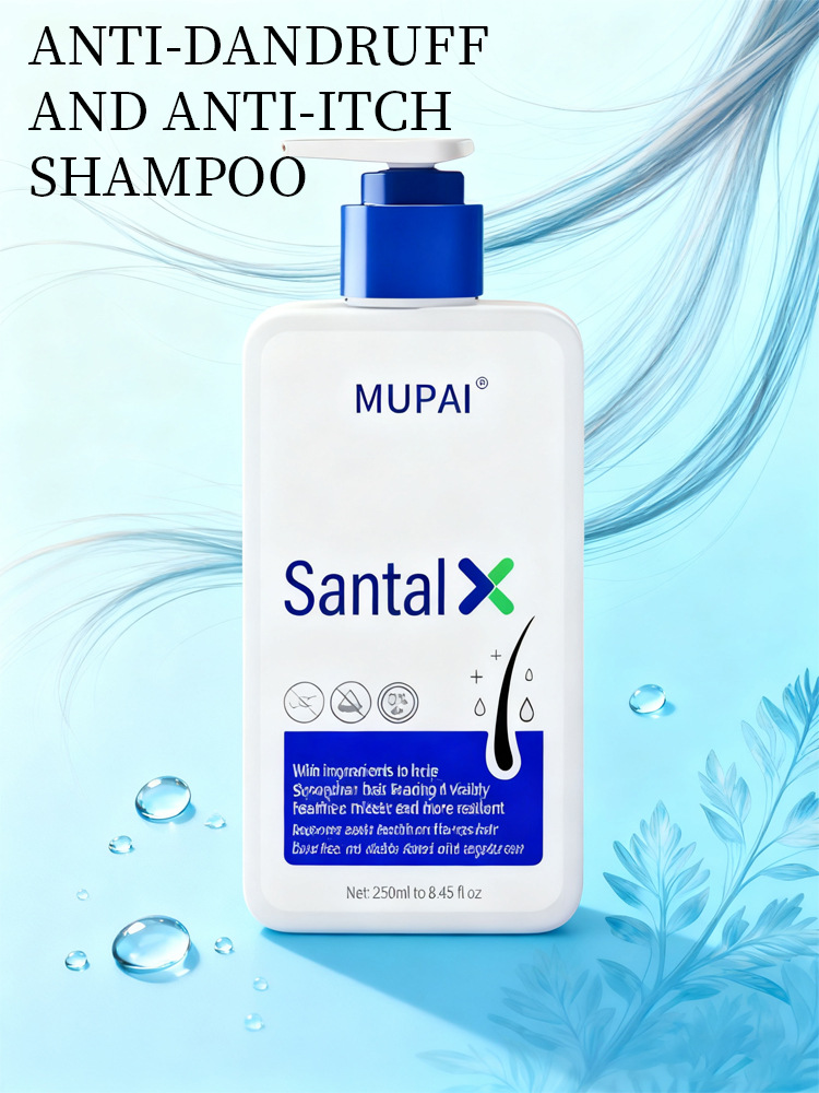 Sandalwood Oil Control Shampoo – Anti-Dandruff, Anti-Itch & Lightweight Cleansing Shampoo (7)