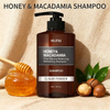 Honey & Macadamia Balancing Shampoo – Moisturizing, Smoothing & Refreshing Hair Shampoo