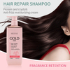 Gold Silk Hair Repair Shampoo – Luxury Salon Shampoo, Anti-Frizz & Moisturizing