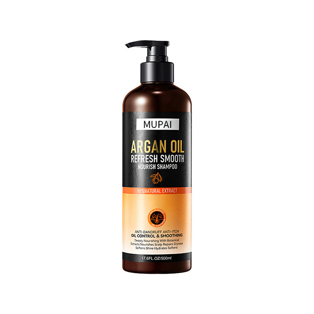 Argan Oil Nourishing Shampoo – Anti-Dandruff, Oil Control & Smooth Repair Shampoo