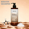 Keratin Nourishing Shampoo – Anti-Hair Loss, Oil Control & Smooth Repair Shampoo