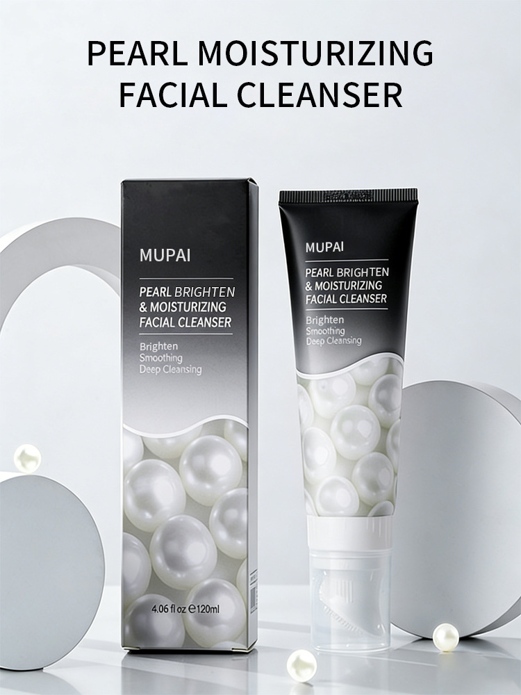 Natural Pearl Radiance Brightening Facial Cleanser (3)