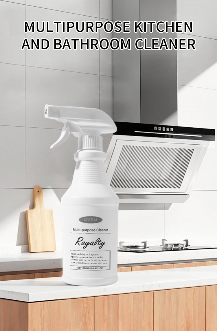 Multi-Purpose Kitchen & Bathroom Deep Cleaning Spray (2)