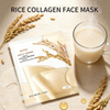 Rice 70 Glow Ceramide Collagen Face Mask