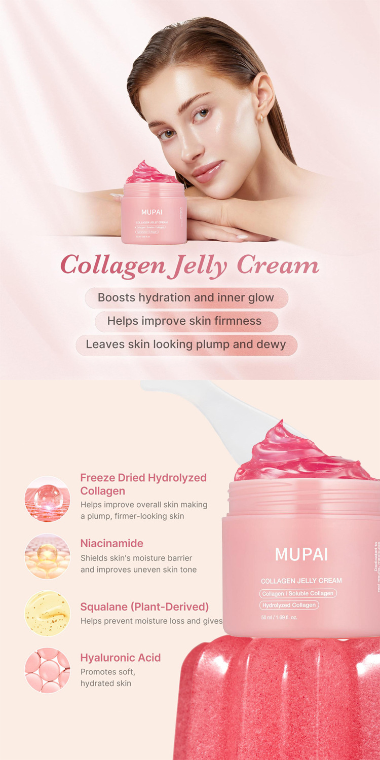 Collagen Jelly Cream – Plumping & Firming Moisturizer (3)