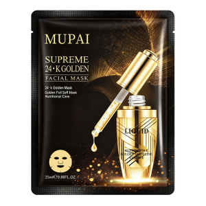 4K Gold Foil Hydrating Rejuvenating Face Mask