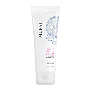 Niacinamide Snow Mushroom Brightening Facial Cleanser