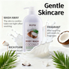 Coconut Moisturizing Body Wash – Gentle Hydrating Shower Gel with Rich Foam & Long-Lasting Fragrance